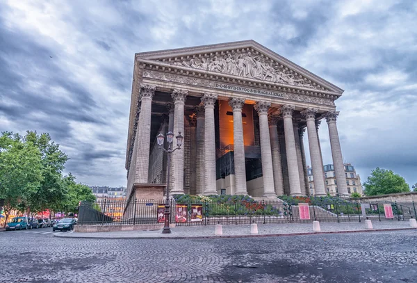 Madeleine Church in Paris — Stock Photo, Image