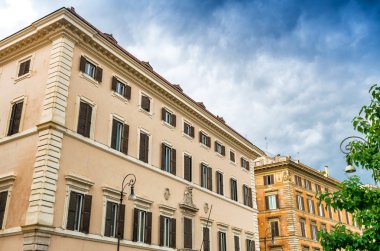 nrome - 14 Haziran 2014: turist ziyaret Villa Borghese. City adlı