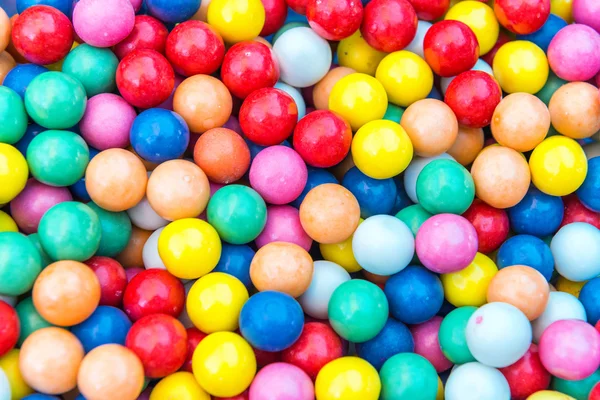 Bunte Bonbons — Stockfoto