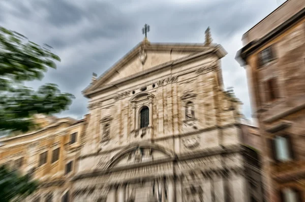 NROME - JUNE 14, 2014: Tourists visit Villa Borghese. The city at — Stock Photo, Image