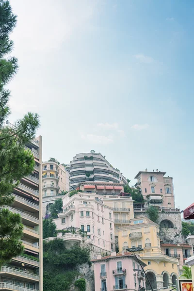 Skyline of Monaco, France — Stock Photo, Image