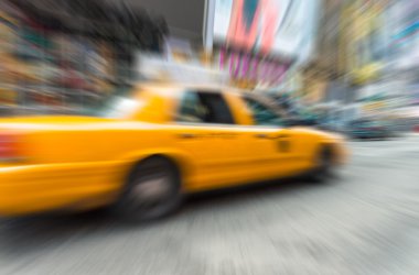New York'ta taksi hızlandırmak bulanık