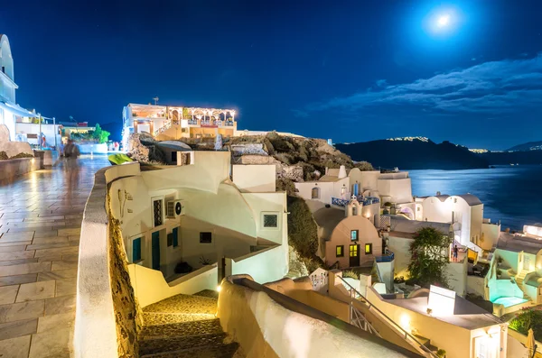 Colores de Santorini al atardecer —  Fotos de Stock