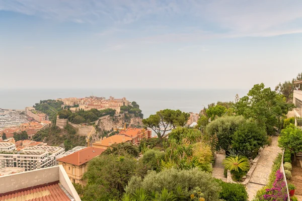 Skyline van Monaco, Frankrijk — Stockfoto