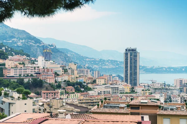 Здания Монте-Карло - Монако, Франция — стоковое фото