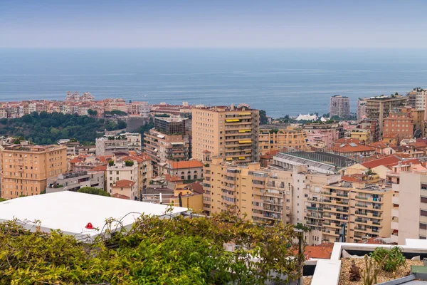 Skyline von Monaco, Frankreich — Stockfoto