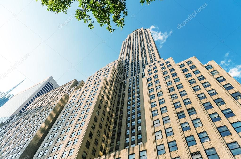 Skyscrapers of Manhattan, New York