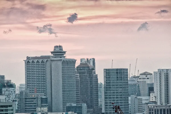 Singapore Skyline — Stockfoto