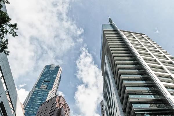 Skyline Singapur —  Fotos de Stock