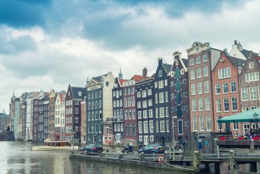 Klasik mimarisi, Amsterdam, Hollanda