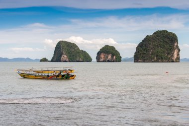 Phuket James Bond Adası Phang Nga