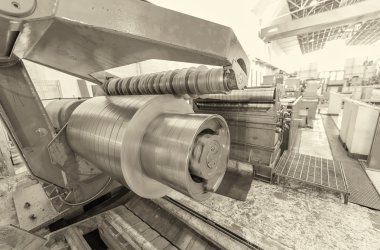 Endüstriyel makine çelik kesme için