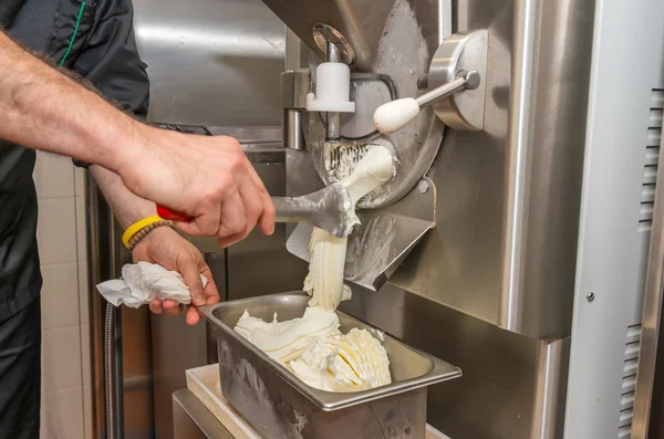 아이스크림 기계 — 스톡 사진