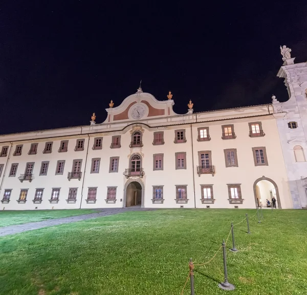 Certosa di Pisa. Certosa di Calci al tramonto — Foto Stock