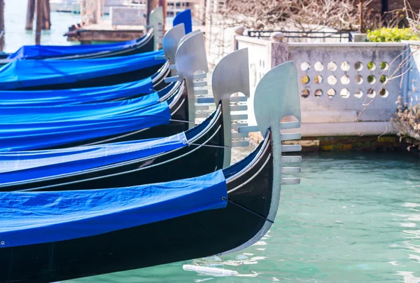 Венеція гондоли — стокове фото