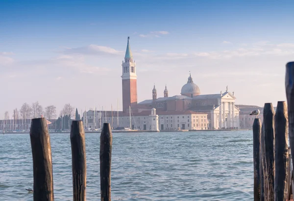 Venice o zmierzchu, Włochy — Zdjęcie stockowe