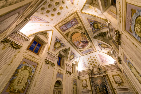 PISA, ITALY - MAY 16, 2015: Interior of Calci Charterhouse. The — Stock Photo, Image