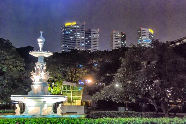 Panoráma Singapuru — Stock fotografie