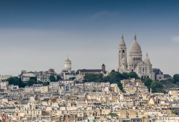 Heuvel van Montmartre, Parijs — Stockfoto