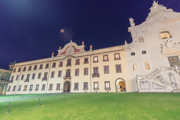 Certosa di Pisa. Certosa di Calci al tramonto — Foto Stock