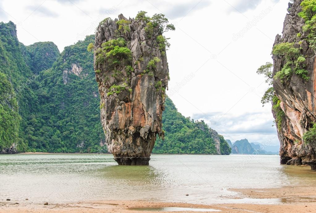 Phuket James Bond island Phang Nga