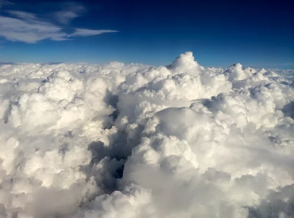Gökyüzü bulutlu Panoraması — Stok fotoğraf