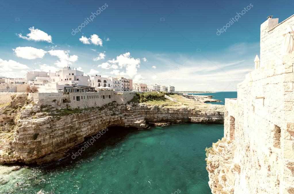 Polignano a Mare, Apulia.