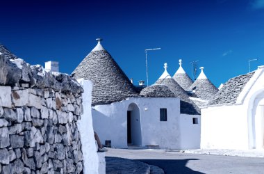 Alberobello Trulli - klasik evler
