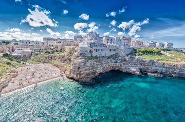 Polignano a Mare, Apulia.
