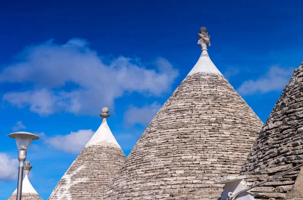 Alberobello Trulli - Casas clássicas — Fotografia de Stock