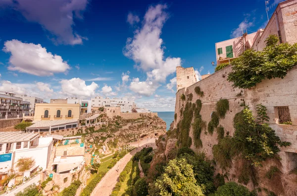 Polignano a Mare, Apulien. — Stockfoto