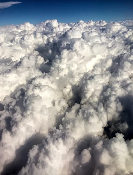 Panorama oblohu s mraky — Stock fotografie