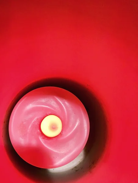 Fond de bougie rouge — Photo