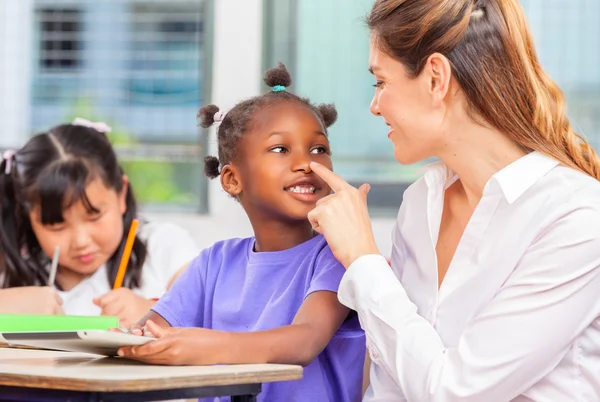 Elementary school scene — Stock Photo, Image