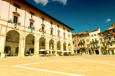 Piazza Grande, Arezzo turist