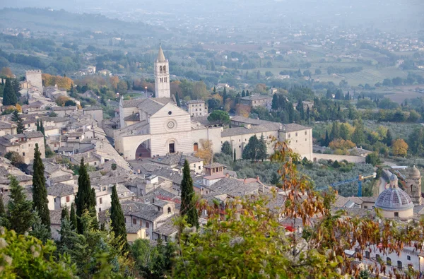 Architecture of Assisi in Umbria — Stock Photo, Image