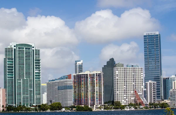 Rascacielos de Miami, Florida — Foto de Stock