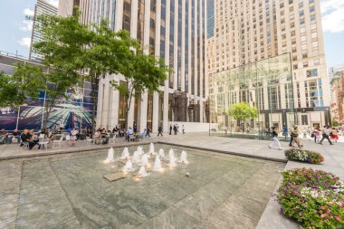 Apple Store New York'taki dış