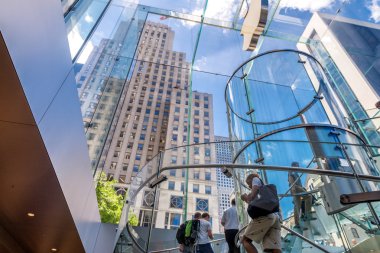 Apple Store New York'taki dış