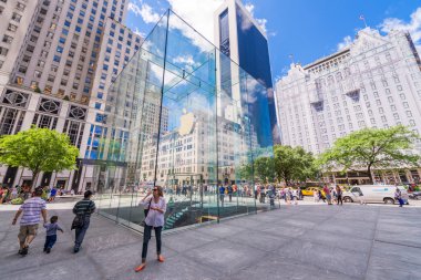 Apple Store New York'taki dış