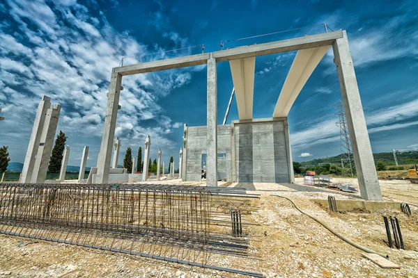 Construcción de edificios — Foto de Stock