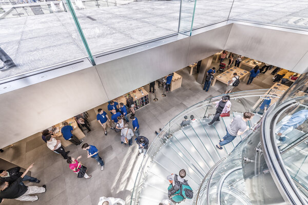 Персоналии: Apple Store в Нью-Йорке
