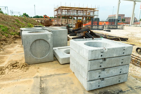 Material para obras de construcción — Foto de Stock