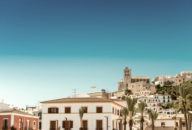 Ibiza manzarası, İspanya