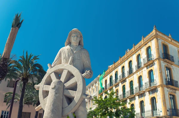 Ibiza skyline, spanien — Stockfoto