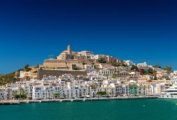 Ibiza skyline, Espanha — Fotografia de Stock