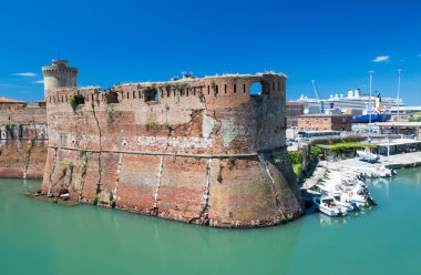 Eski kale Fortezza Nuova Livorno
