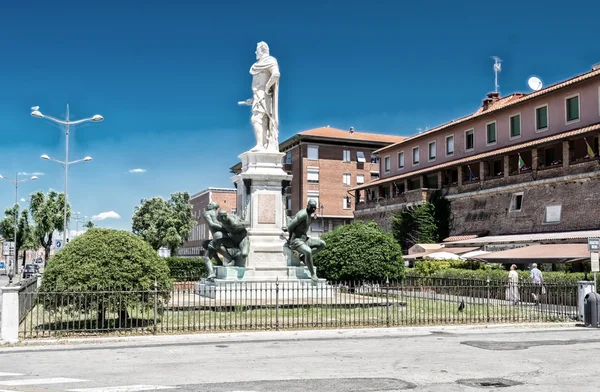 Denkmal für die vier Moore, Italien — Stockfoto