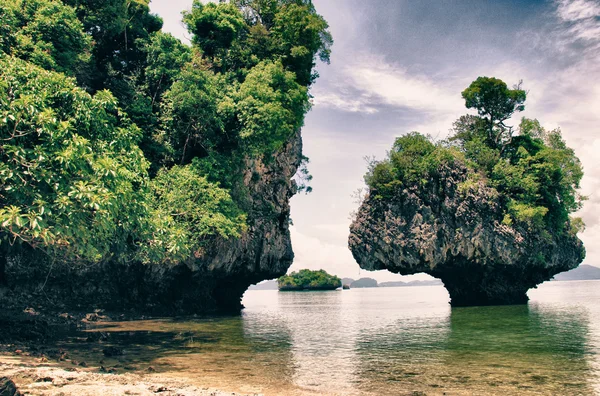 Tropic eiland in Thailand — Stockfoto