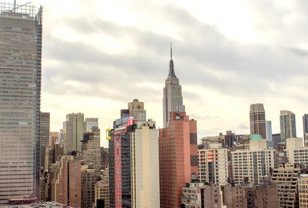 Ciudad de Nueva York skyline —  Fotos de Stock